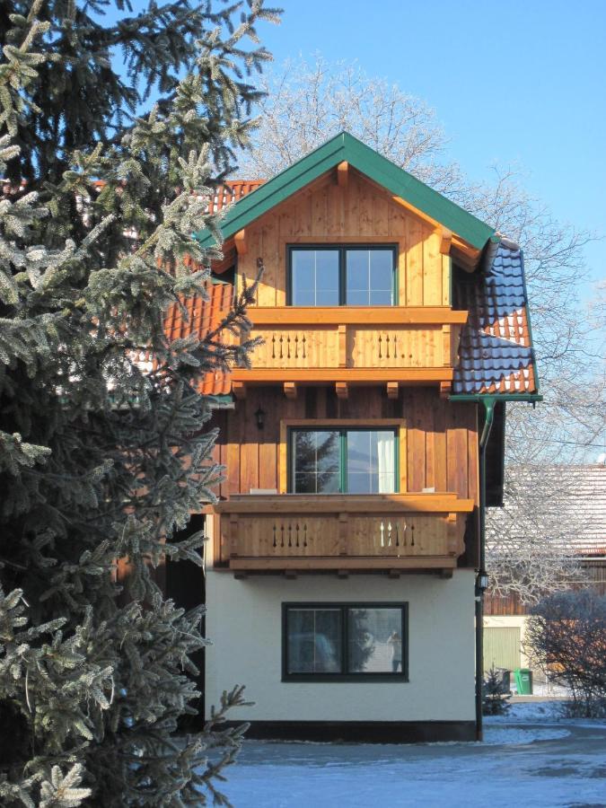 Ferienwohnung Schmiedhansl Moos Зальцбург Экстерьер фото